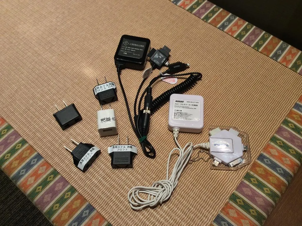 Tamayura Hotel Asakusa Τόκιο 3*,