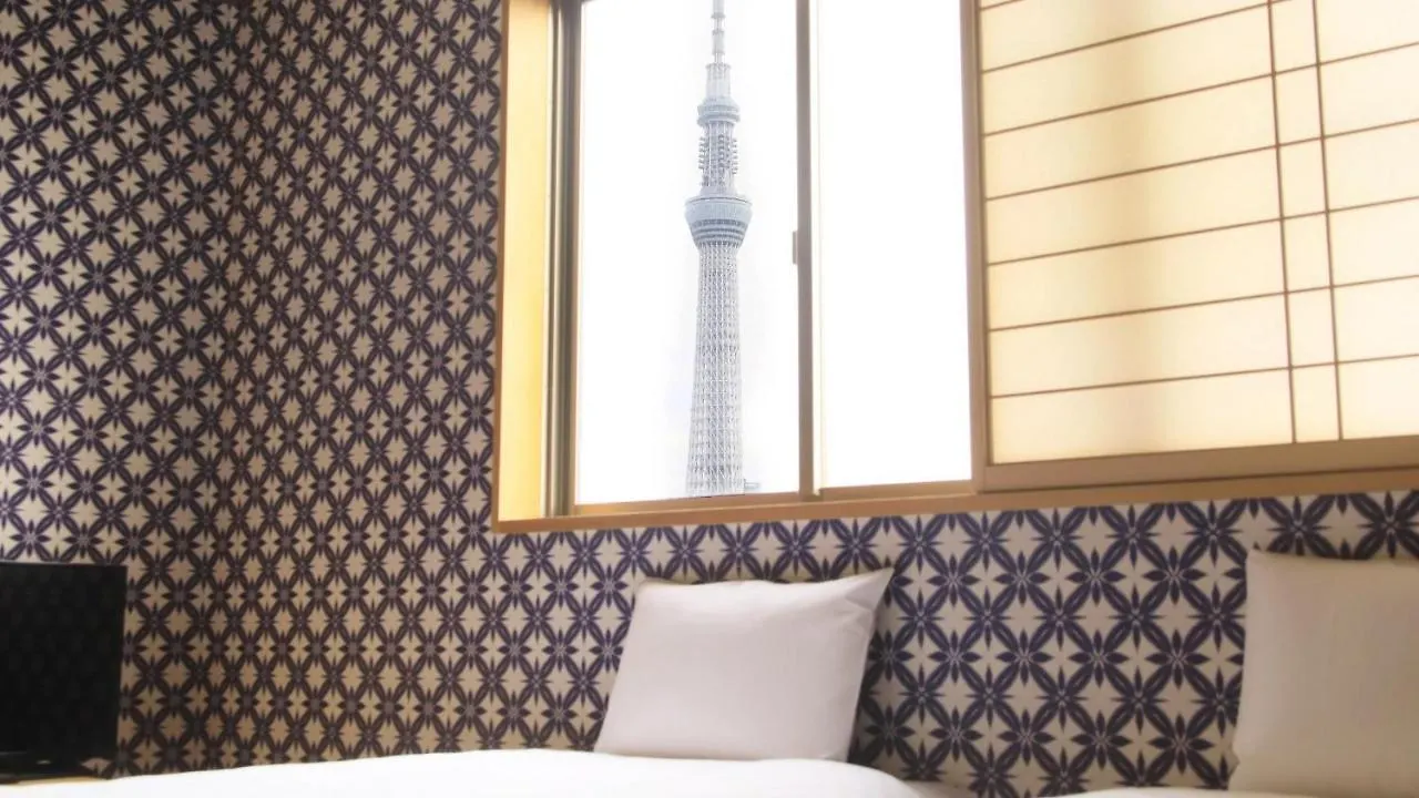 Tamayura Hotel Asakusa Τόκιο 3*,  Ιαπωνία