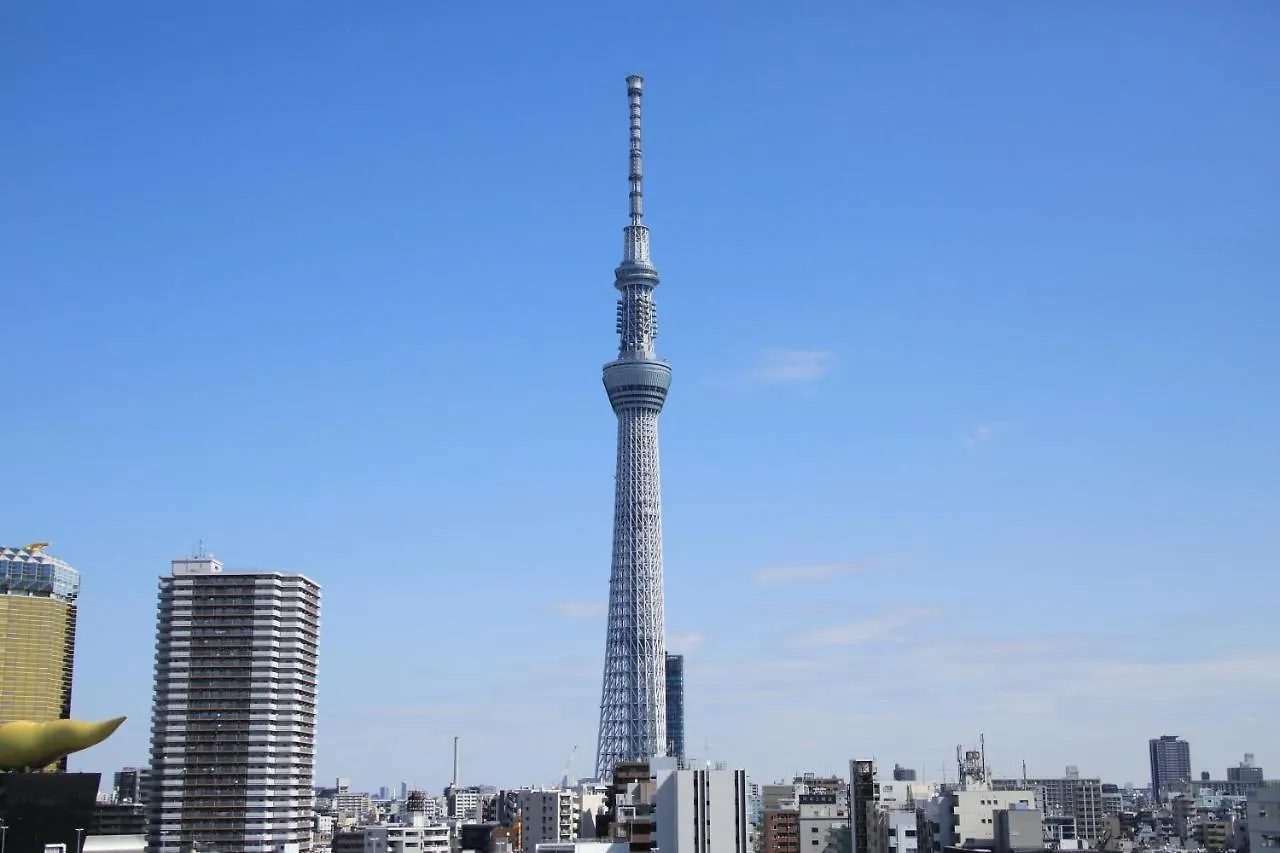 Tamayura Hotel Asakusa Τόκιο