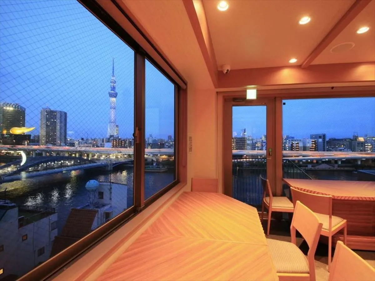 Tamayura Hotel Asakusa Τόκιο 3*,